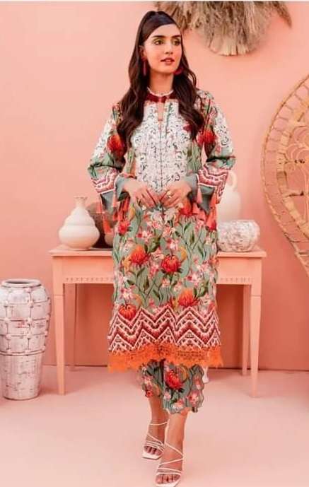 Flora Cotton Collection 2023 by Jade